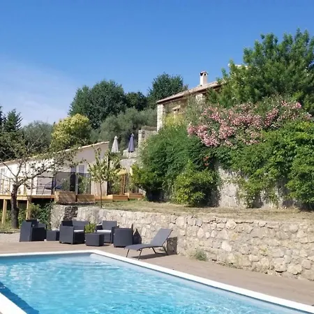 Le Jardin De Lucette Villa Le Rouret Exterior photo