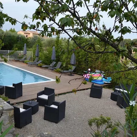 Le Jardin De Lucette Villa Le Rouret Exterior photo