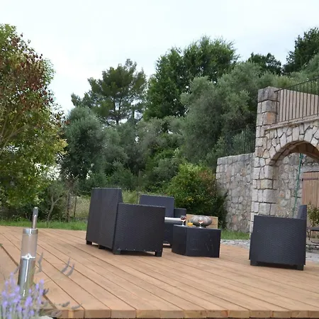 Le Jardin De Lucette Villa Le Rouret Exterior photo